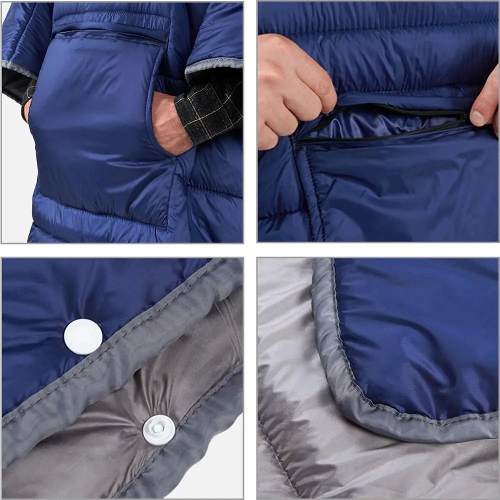 Camping Sleeping Bag HOODIE