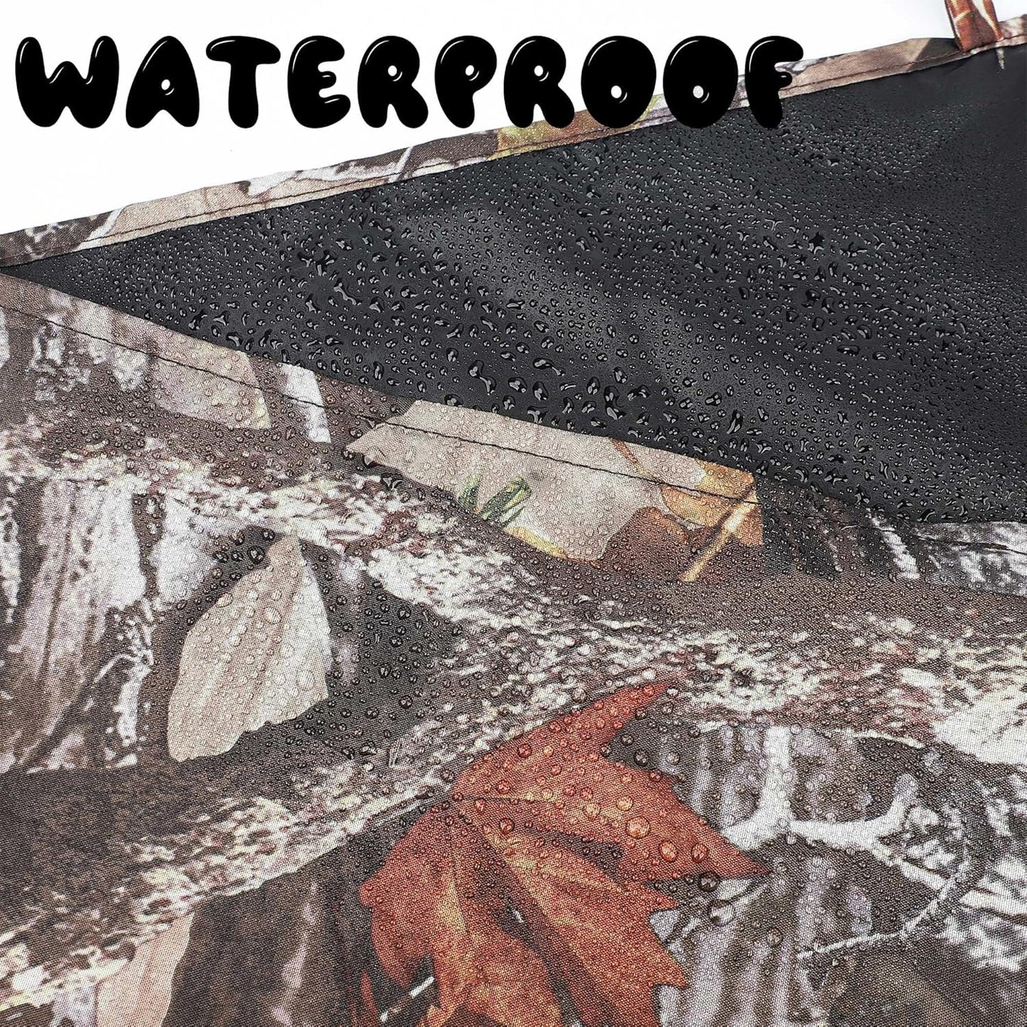 Hunting Tree Stand Blinds Cover Camouflage Universal Tree Stand Blinds Realistic