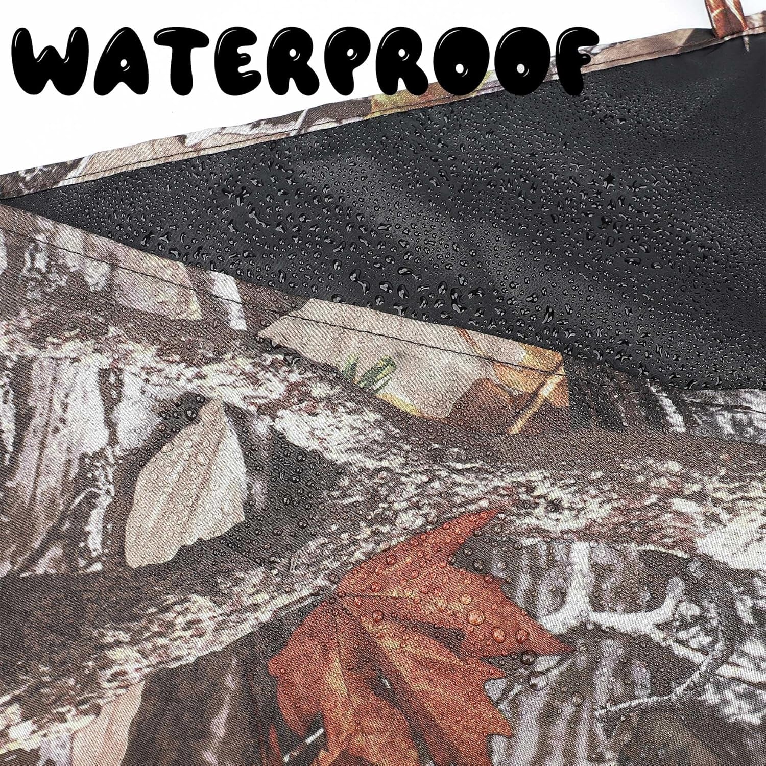 Hunting Tree Stand Blinds Cover Camouflage Universal Tree Stand Blinds Realistic