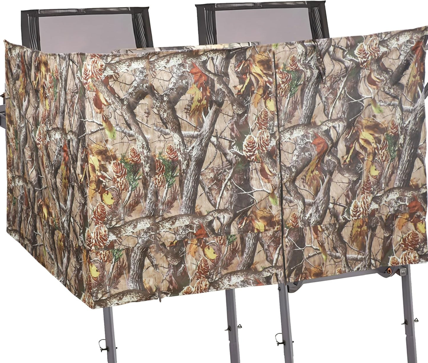 Hunting Tree Stand Blinds Cover Camouflage Universal Tree Stand Blinds Realistic