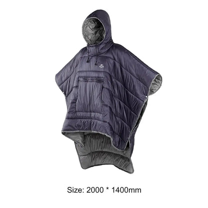 Camping Sleeping Bag HOODIE