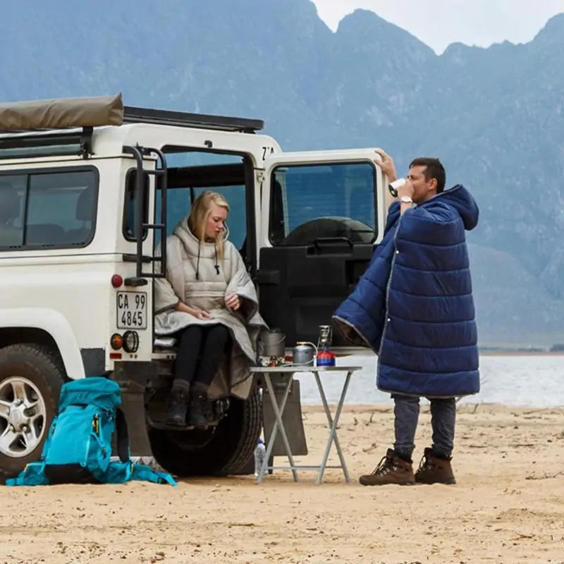 Camping Sleeping Bag HOODIE