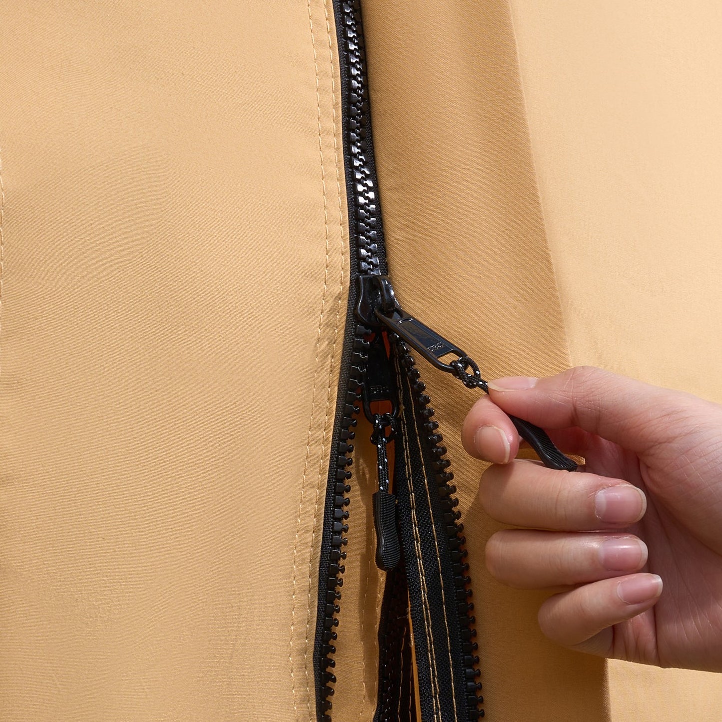 Inflatable Tent for Family Camping Tent 5-8 Person Window Glamping W/ Hand Pump